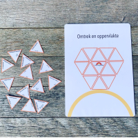 Schubitrix omtrek en oppervlakte formules (download)