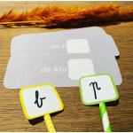 Letterbordjes p/b (download)