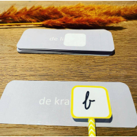 Letterbordjes p/b (download)