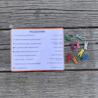 Knijperspel ma journée