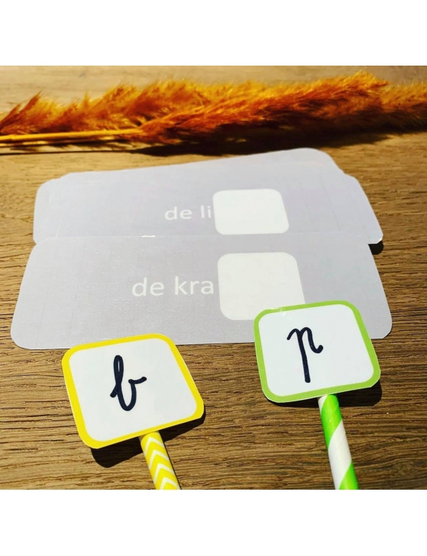 Letterbordjes p/b (download)