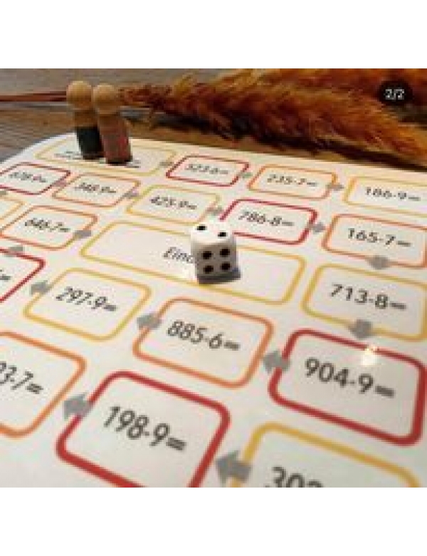 Bordspel HTE-E met brug (download)