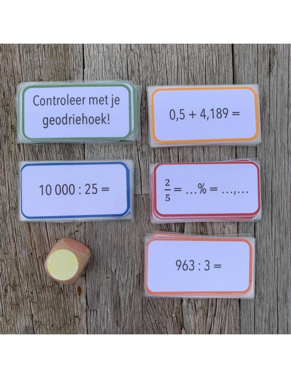 Herhalingskaartjes rekenen 5L (download)