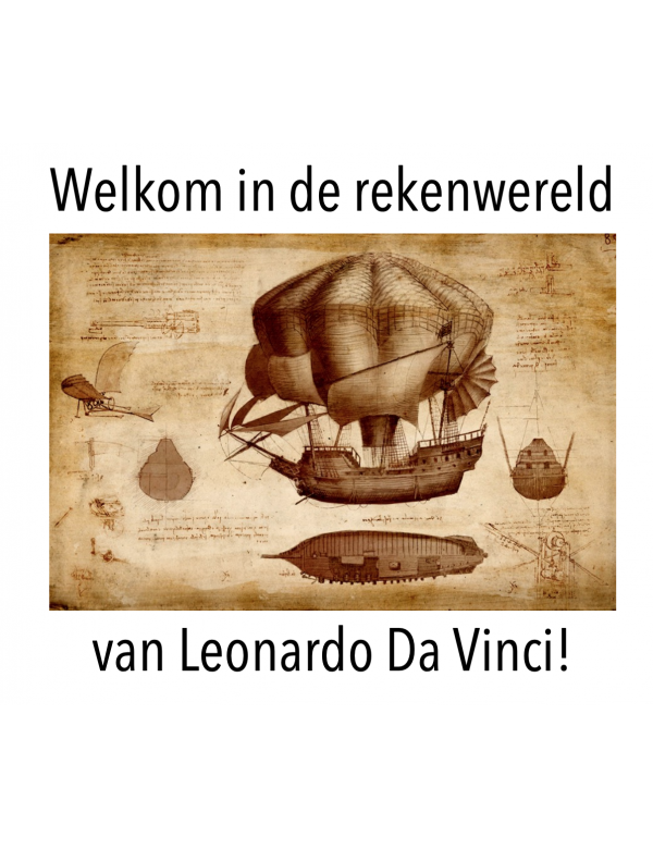 Herhalingsbundel 5e leerjaar Leonardo Da Vinci (download)